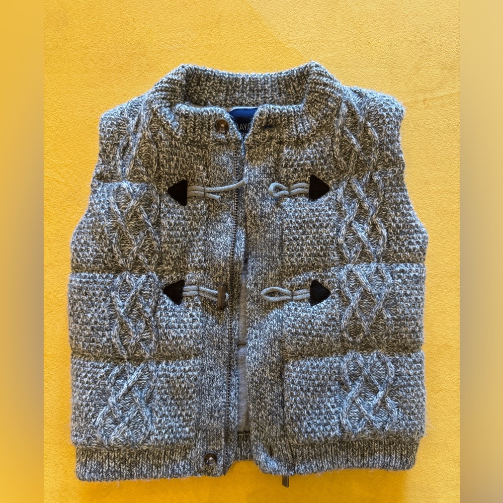 Mayoral toddler gray vest 24 months